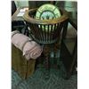 Image 1 : CANADIANA PLANT STAND AND DECORATIVE PORT HOLE