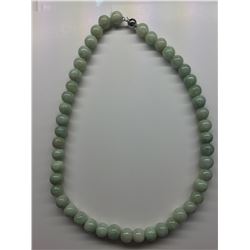 JADED BEADED NECKLACE