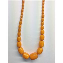 VINTAGE CATALIN NECKLACE