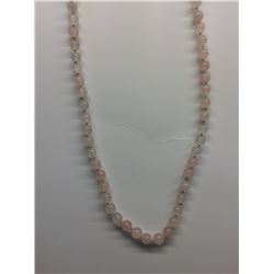 ROSE QUARTZ NECKLACE