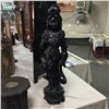 Image 1 : CARVED RESIN ASIAN STATUE