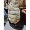 Image 1 : QUALITY ASIAN MARBLE BUST ON STAND