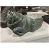 Image 1 : HAND CARVED STONE HORSE