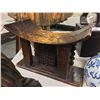 Image 1 : CARVED ASIAN BENCH