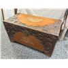 Image 1 : HEAVILY CARVED ASIAN CAMPHOR CHEST