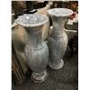 Image 1 : PAIR OF FINE QUALITY MARBLE ENTRANCE VASES