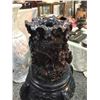 Image 1 : ORNATELY CARVED ASIAN SCULPTURE