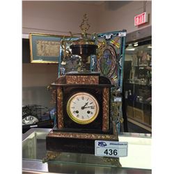 VICTORIAN MANTLE CLOCK