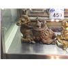 Image 2 : LOT OF 3 VICTORIAN INK WELLS