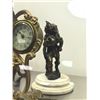 Image 2 : LOT OF 5 SMALL COLLECTABLES INCL. VICTORIAN CLOCK, SEWING BIRD, ELEPHANT BANK AND SCULPTURE