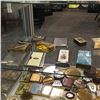 Image 3 : SHELF LOT OF COLLECTABLES- CIGARETTE CASES, VINTAGE LIGHTERS, PORCELAIN, ETC.