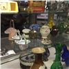 Image 5 : SHELF LOT OF COLLECTABLES- CIGARETTE CASES, VINTAGE LIGHTERS, PORCELAIN, ETC.