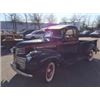 Image 1 : 1946 GMC BLACK PICK UP TRUCK, 2 WHEEL DRIVE, 142,886 MILES TMU, VIN#6931400517, REBUILT