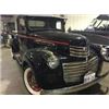 Image 6 : 1946 GMC BLACK PICK UP TRUCK, 2 WHEEL DRIVE, 142,886 MILES TMU, VIN#6931400517, REBUILT