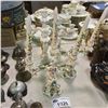 Image 2 : LOT OF 4 CANDELABRA'S INCL. DRESDEN