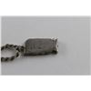 Image 3 : ONE STERLING SILVER ROPE STYLE CHAIN 50 CM LONG. MARKED 925 ITALY.REPLACEMENT VALUE: $185.00. ONE