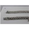 Image 2 : 2 STERLING SILVER CHARM BRACELETS.  TOTAL REPLACEMENT VALUE:$275.00