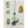 Image 1 : SMALL JADE FIGURINES