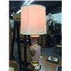 Image 1 : HAND PAINTED DECORATIVE TABE LAMP