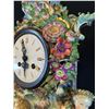 Image 12 : MID 19TH CENTURY MEISSEN CLOCK WITH MATCHING FIGURAL CANDELABRA'S AND BASE. THIS FANTASTIC