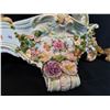 Image 13 : MID 19TH CENTURY MEISSEN CLOCK WITH MATCHING FIGURAL CANDELABRA'S AND BASE. THIS FANTASTIC