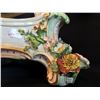 Image 15 : MID 19TH CENTURY MEISSEN CLOCK WITH MATCHING FIGURAL CANDELABRA'S AND BASE. THIS FANTASTIC