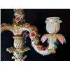 Image 18 : MID 19TH CENTURY MEISSEN CLOCK WITH MATCHING FIGURAL CANDELABRA'S AND BASE. THIS FANTASTIC