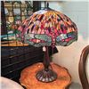 Image 1 : TIFFANY STYLE LAMP
