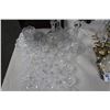 Image 2 : COLLECTION OF: SILVERPLATE, CRYSTAL GLASSWARE