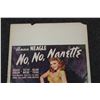 Image 2 : NO, NO, NANETTER, US WINDOW CARD (1940) FIRST RELEASE POSTER FOR THE POPULAR MUSICAL STARRING ANNA
