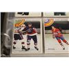 Image 2 : BINDER OF NEAR COMPLETE 1978-79 OPC HOCKEY CARD SET INCL. KEY CARDS #115 MIKE BOSSY ROOKIE CARD,