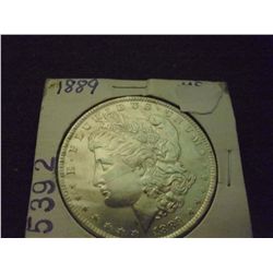 1889 Morgan Dollar Ch MS-63