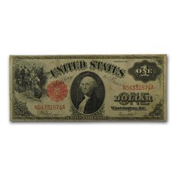 1917 $1 US Note (Legal Tender) - Fine FR #39