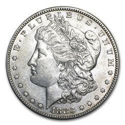 1883-S Morgan Dollar AU-50
