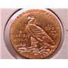 Image 2 : $5 Indian Gold Eagle coin ( Minted 1908-1929, date unspecified)