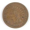Image 1 : 1874 INDIAN HEAD CENT, VF/XF