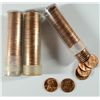 Image 1 : LOT OF ( 3 ) ORIGINAL GEM BU ROLLS OF 1958-D LINCOLN CENTS