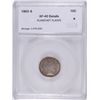 Image 1 : 1902-S BARBER DIME, SEGS XF-40  PLANCHET ERROR