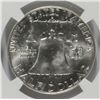 Image 3 : 1962-D FRANKLIN HALF DOLLAR, NGC MS-65  RARE!