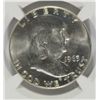 Image 2 : 1963 FRANKLIN HALF DOLLAR, NGC MS-64