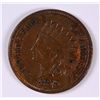 Image 1 : 1879 INDIAN HEAD CENT XF/AU