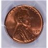 Image 2 : 1957 LINCOLN CENT PCGS MS-66 RB