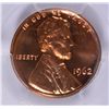 Image 2 : 1962 PROOF LINCOLN CENT PCGS PR-68 DCAM