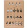 Image 2 : PARTIAL TYPE SET, NICKELS through DOLLARS (39 coins)
