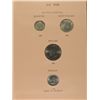 Image 8 : PARTIAL TYPE SET, NICKELS through DOLLARS (39 coins)