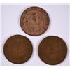 Image 2 : (3) TWO CENT PCS (69, 70, 71)