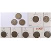 Image 2 : (10) 1883 N/C V-NICKELS