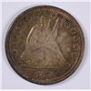 Image 1 : 1876 SEATED QUARTER XF/AU