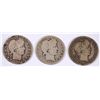 Image 1 : (3) BARBER QUARTERS (05, 09-O, 13)