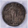 Image 2 : 1918/7-S STANDING LIBERTY QUARTER PCGS VF DETAILS